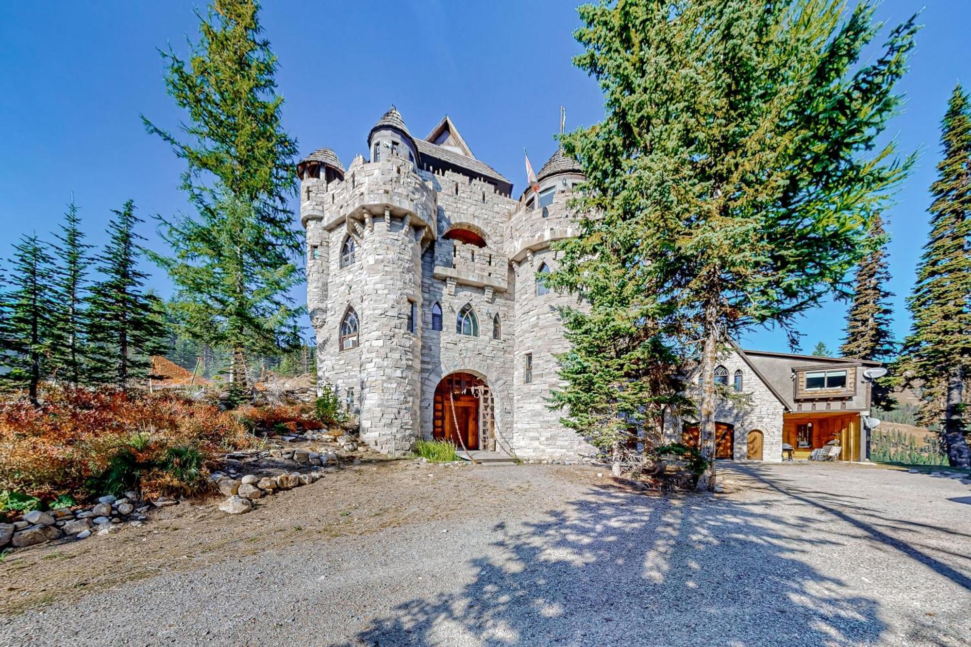 Schweitzer Castle Villa Sandpoint Eksteriør billede