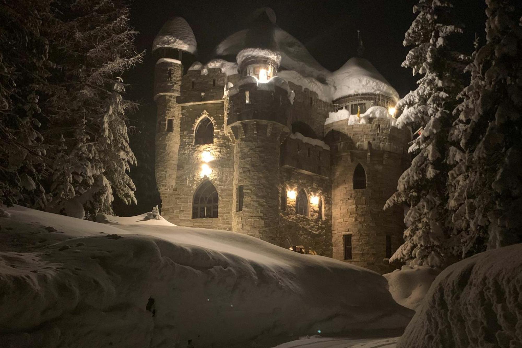 Schweitzer Castle Villa Sandpoint Eksteriør billede