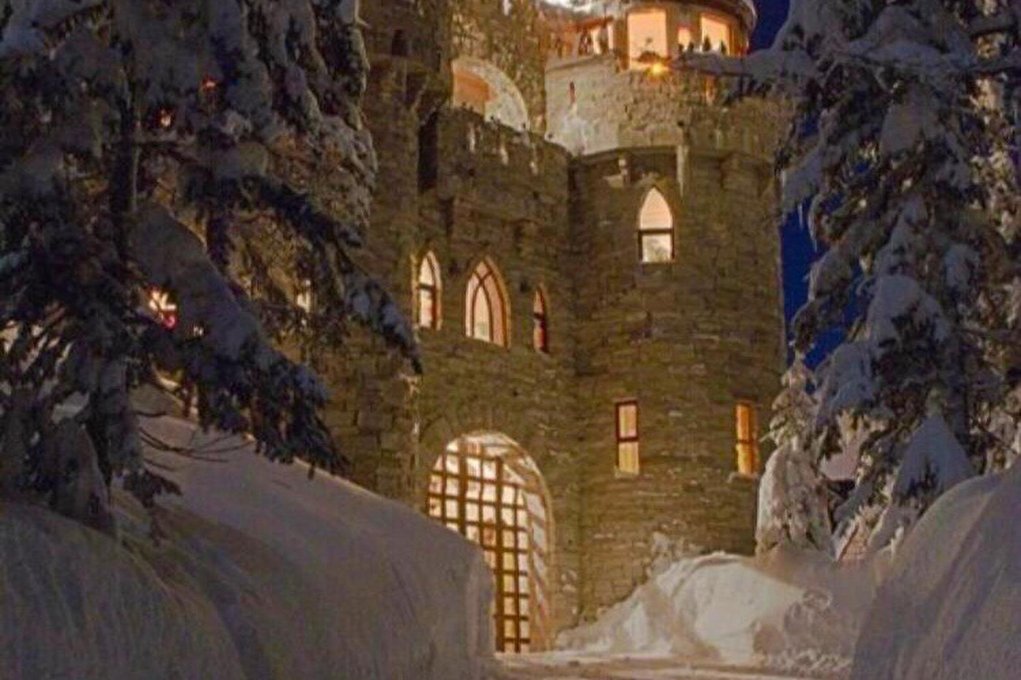 Schweitzer Castle Villa Sandpoint Eksteriør billede