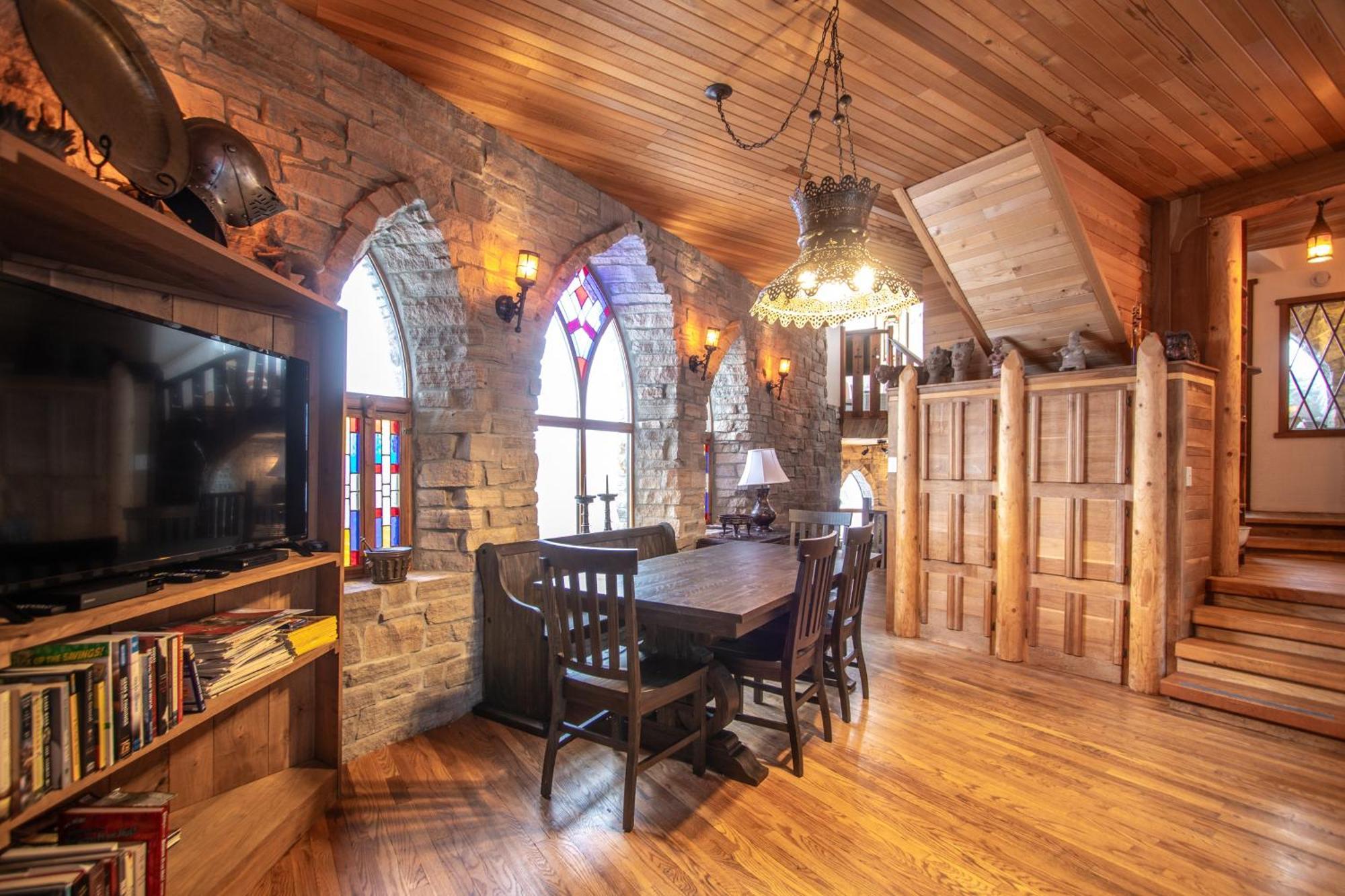 Schweitzer Castle Villa Sandpoint Eksteriør billede