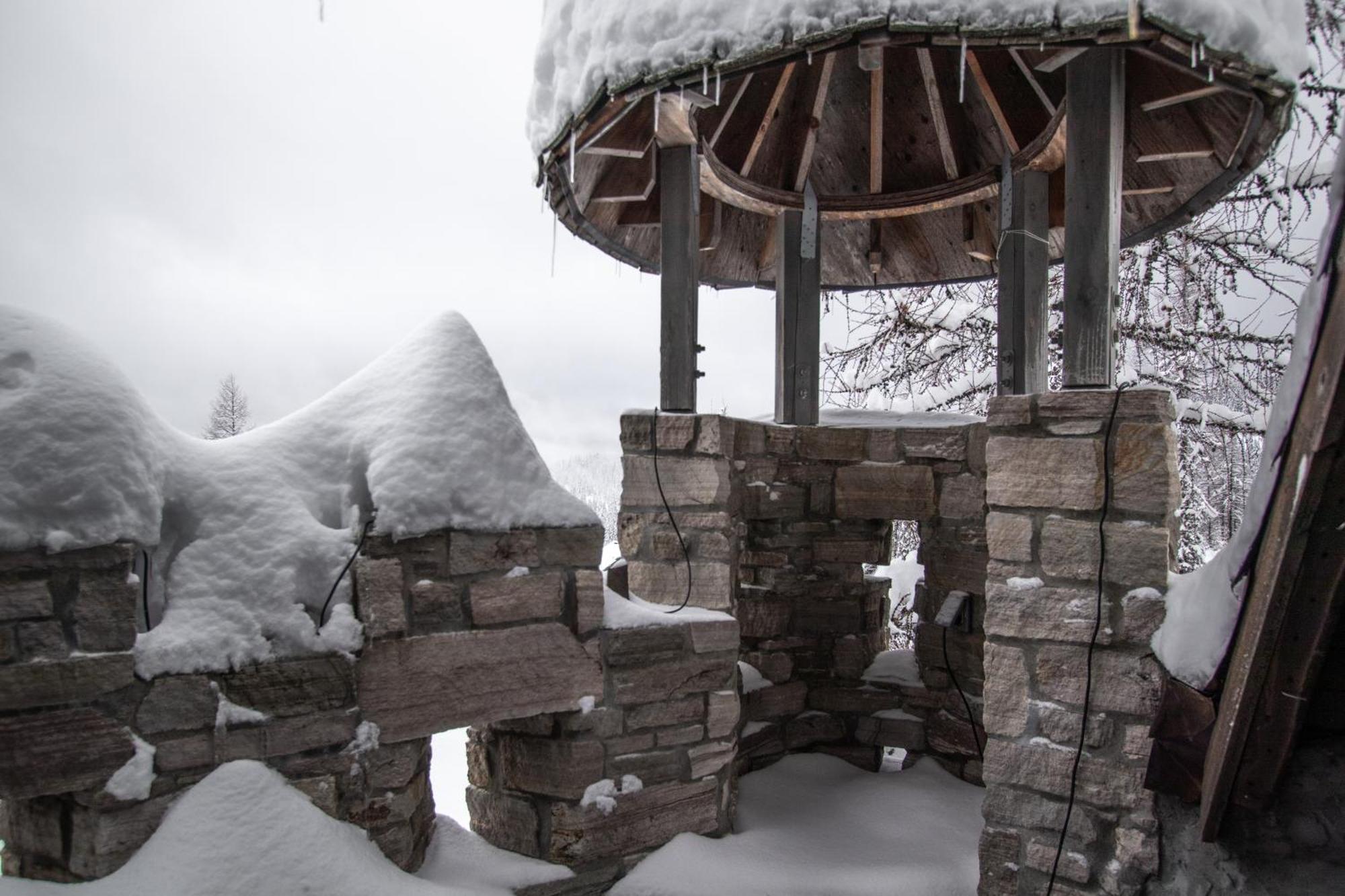 Schweitzer Castle Villa Sandpoint Eksteriør billede