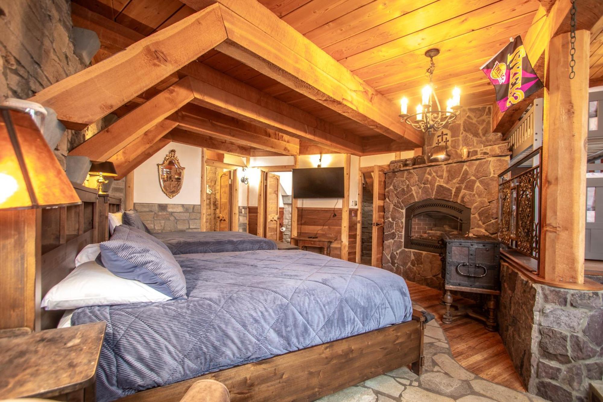 Schweitzer Castle Villa Sandpoint Eksteriør billede