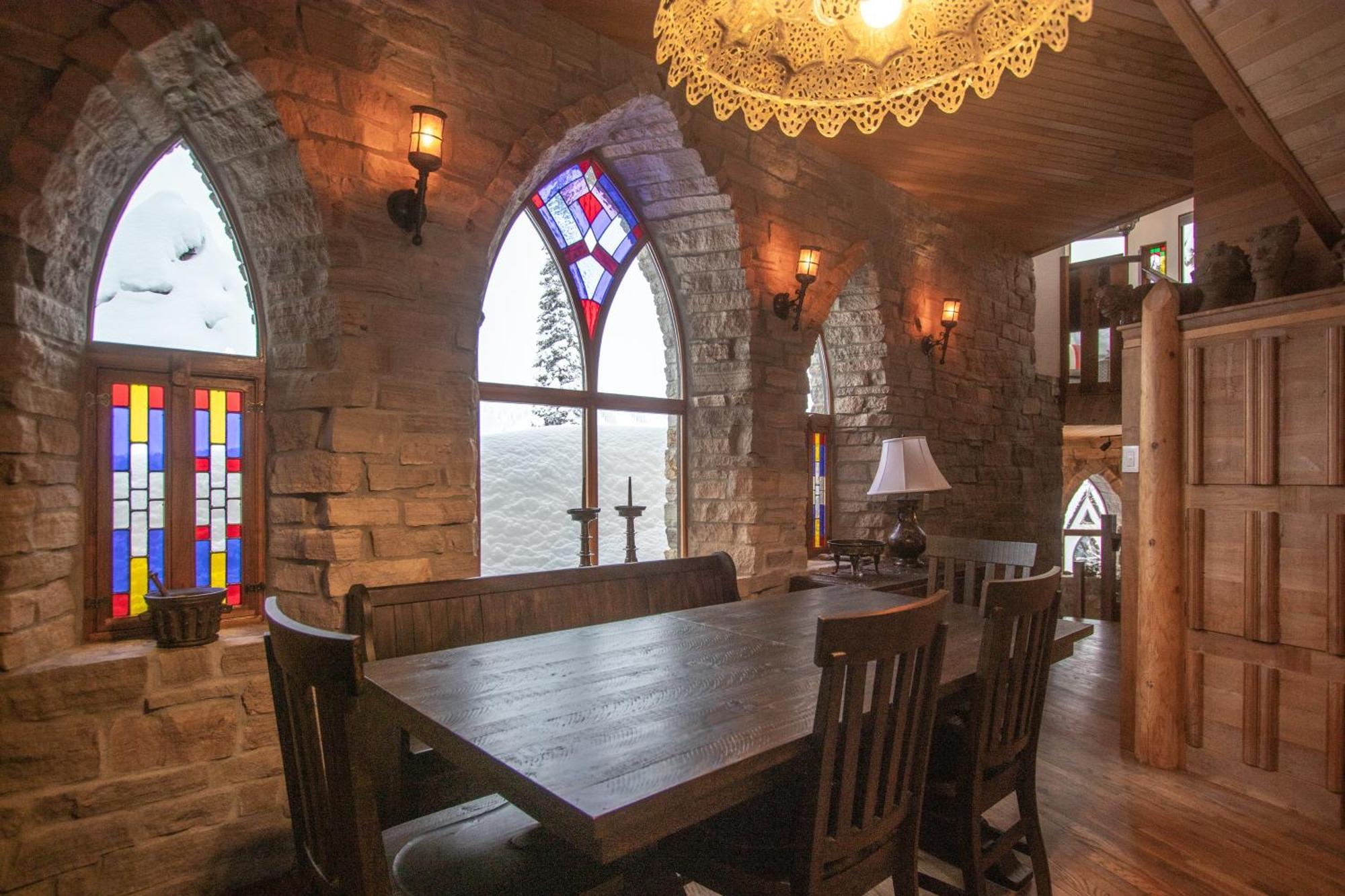 Schweitzer Castle Villa Sandpoint Eksteriør billede