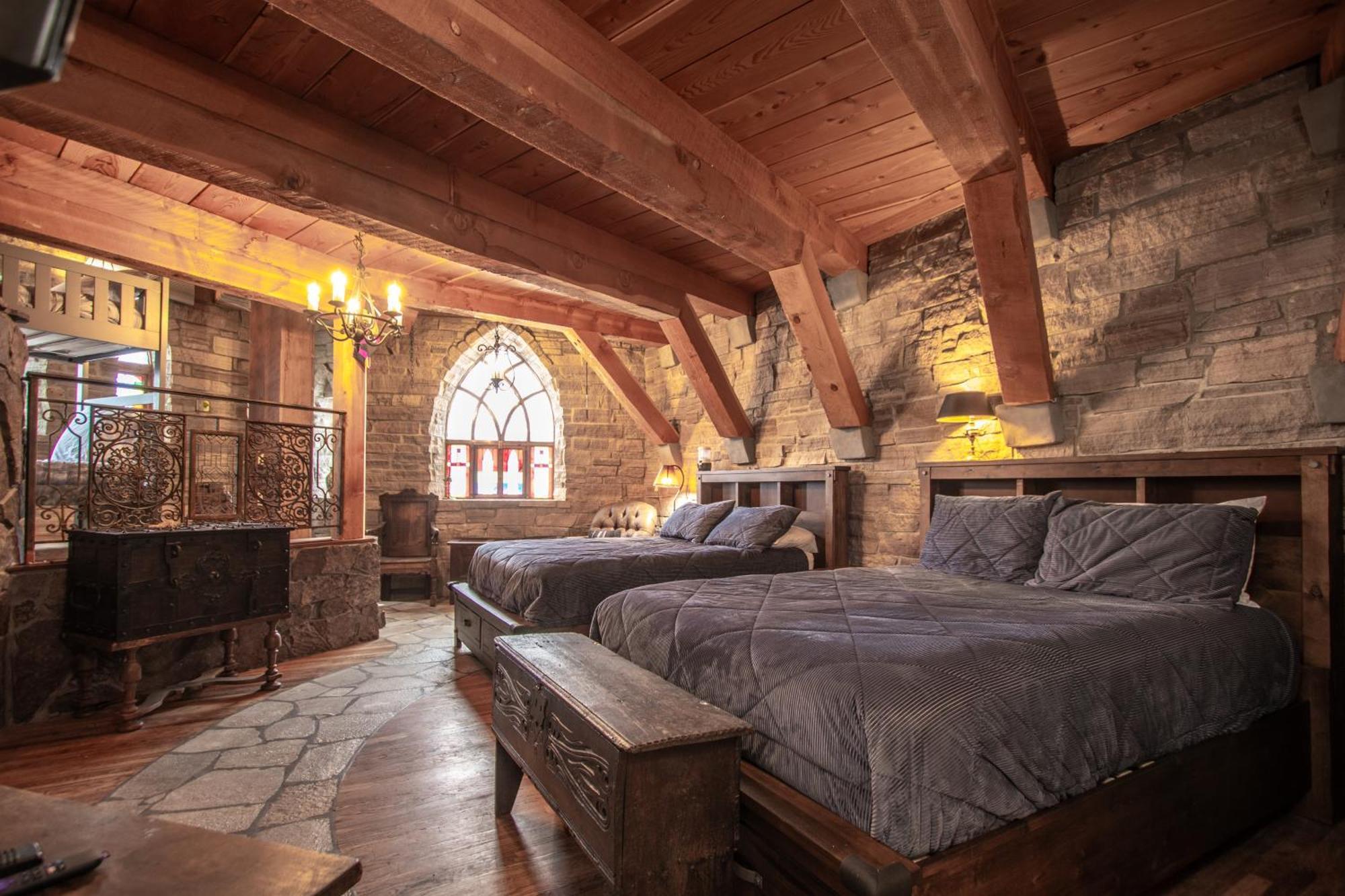 Schweitzer Castle Villa Sandpoint Eksteriør billede