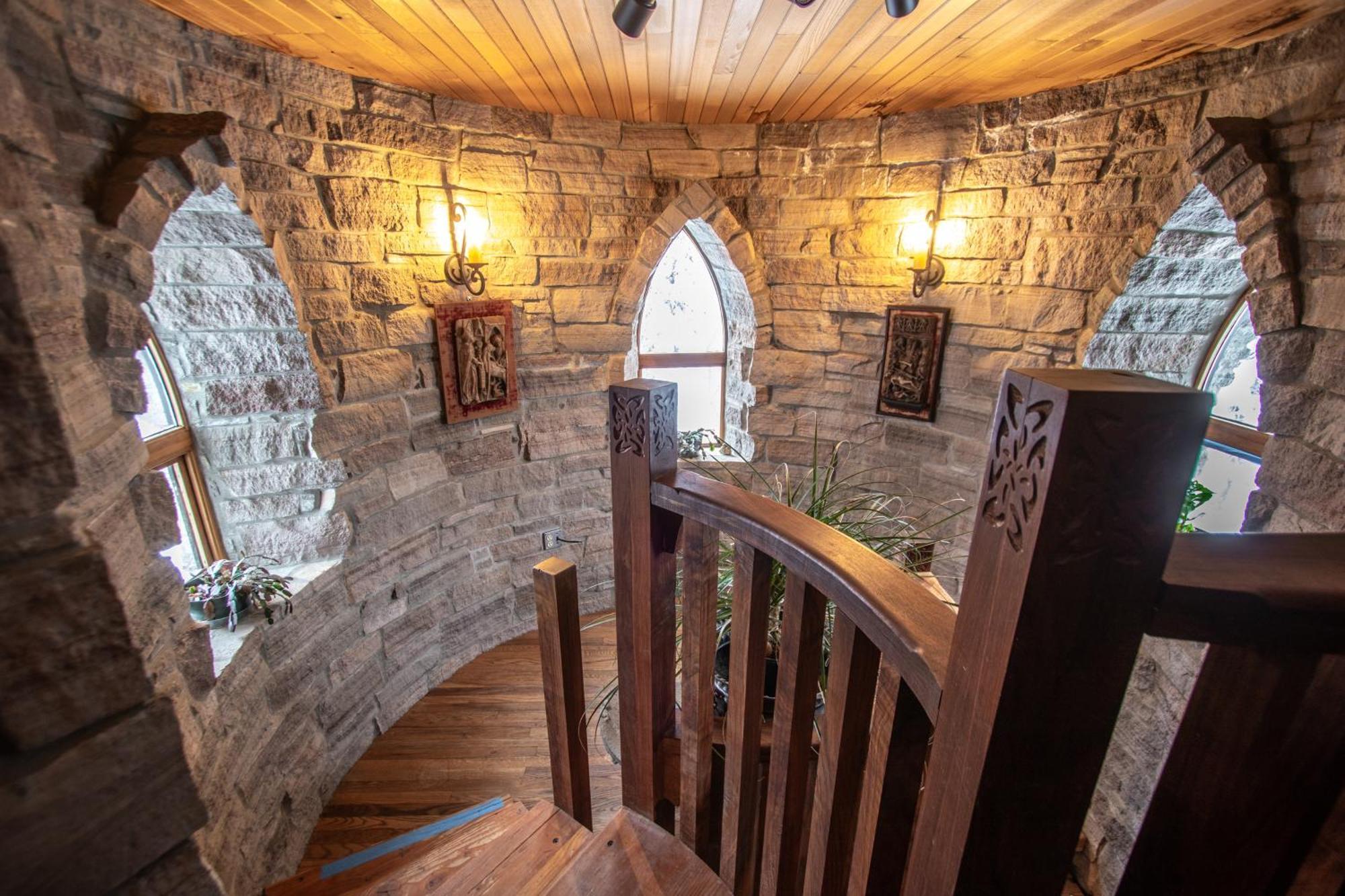 Schweitzer Castle Villa Sandpoint Eksteriør billede