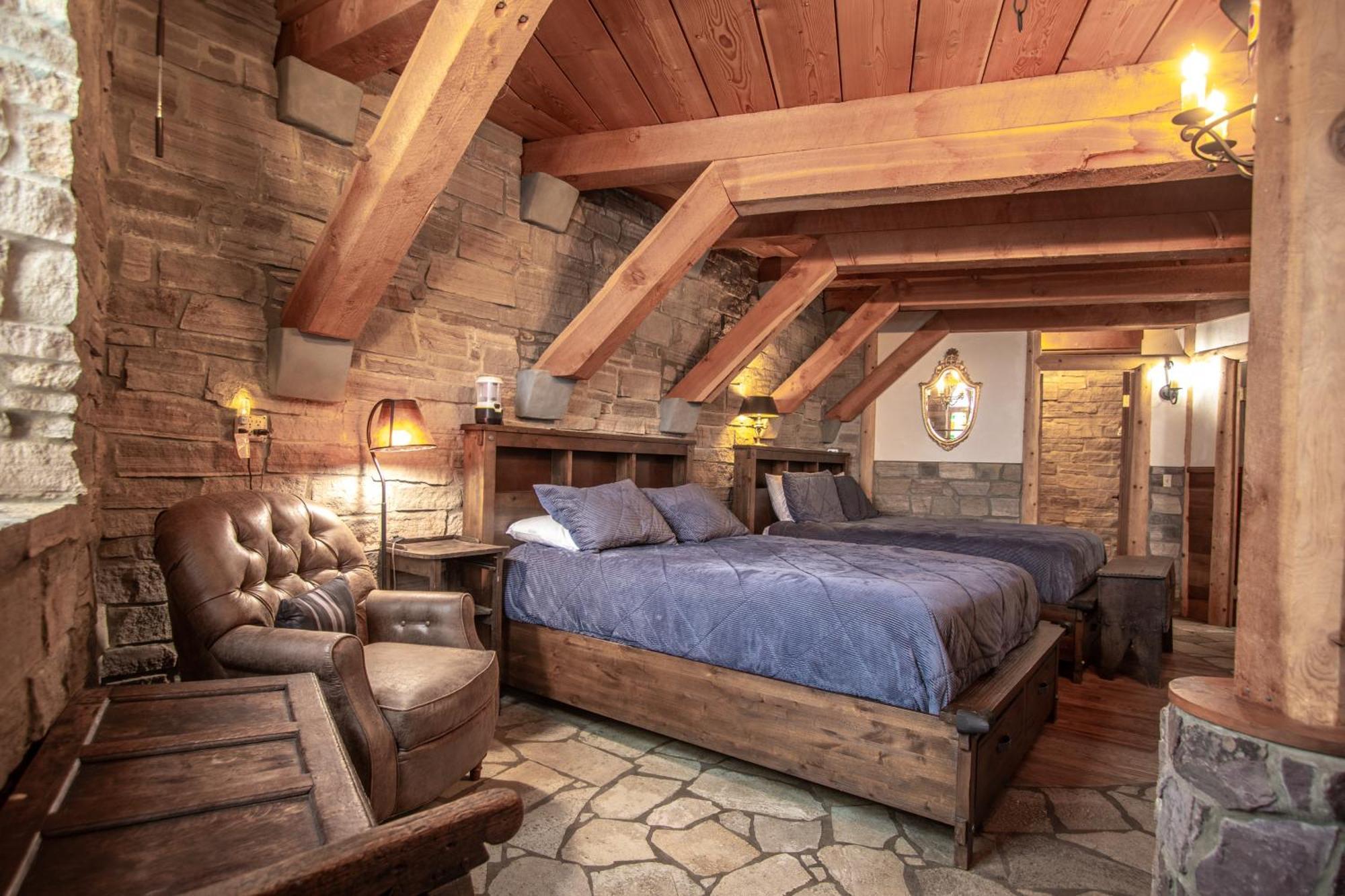 Schweitzer Castle Villa Sandpoint Eksteriør billede