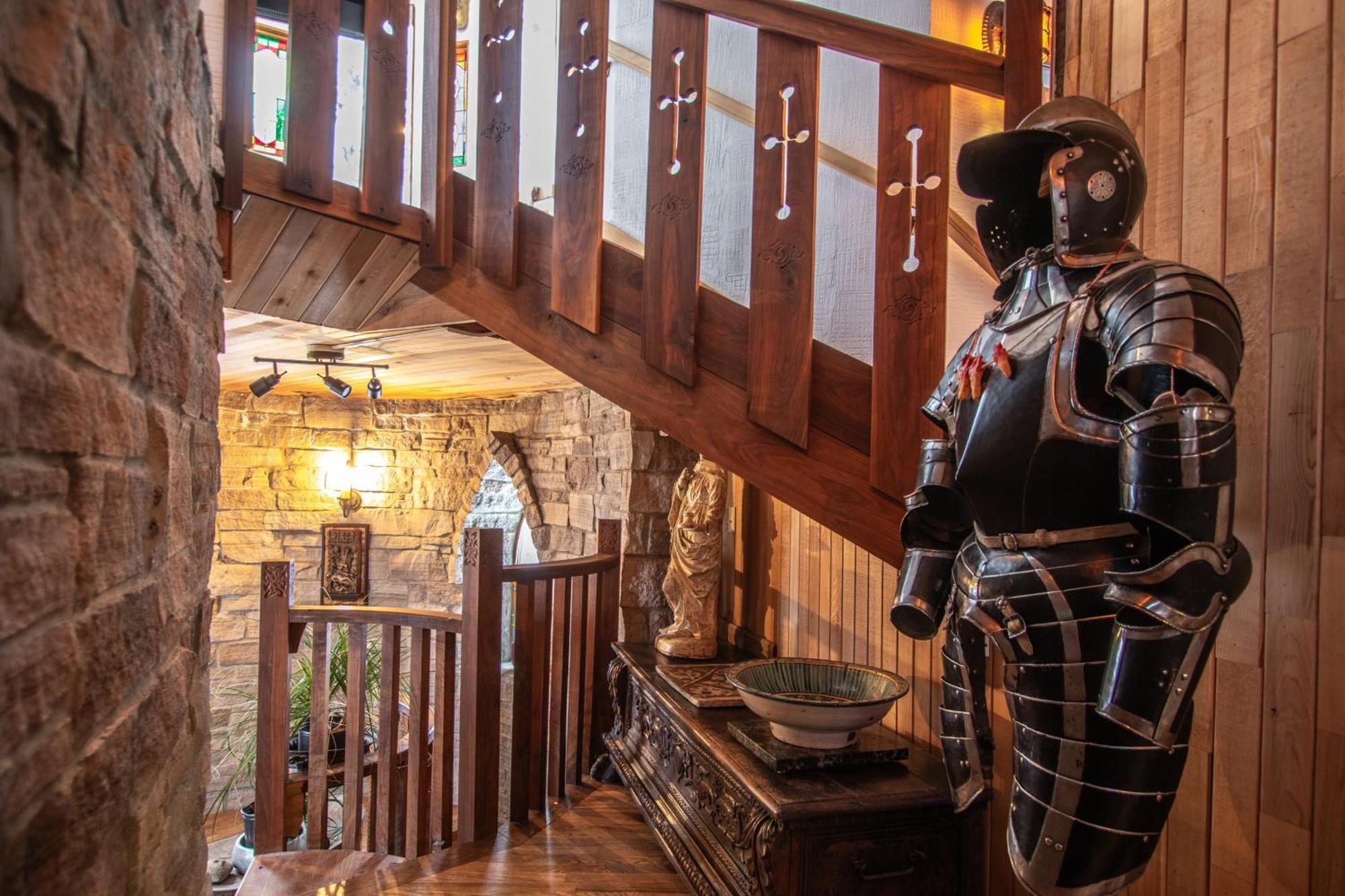 Schweitzer Castle Villa Sandpoint Eksteriør billede
