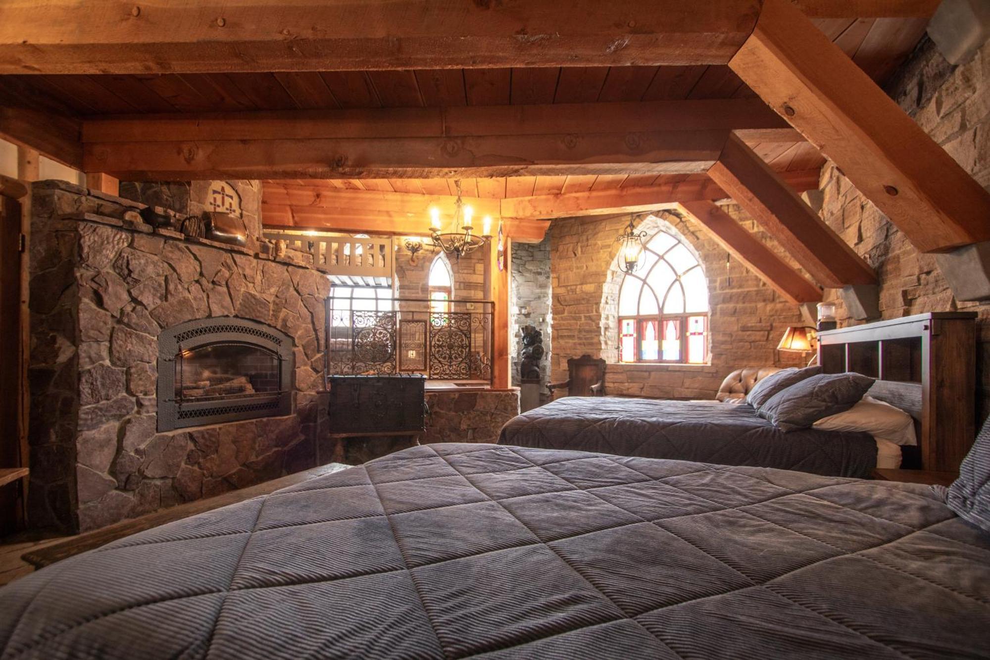 Schweitzer Castle Villa Sandpoint Eksteriør billede