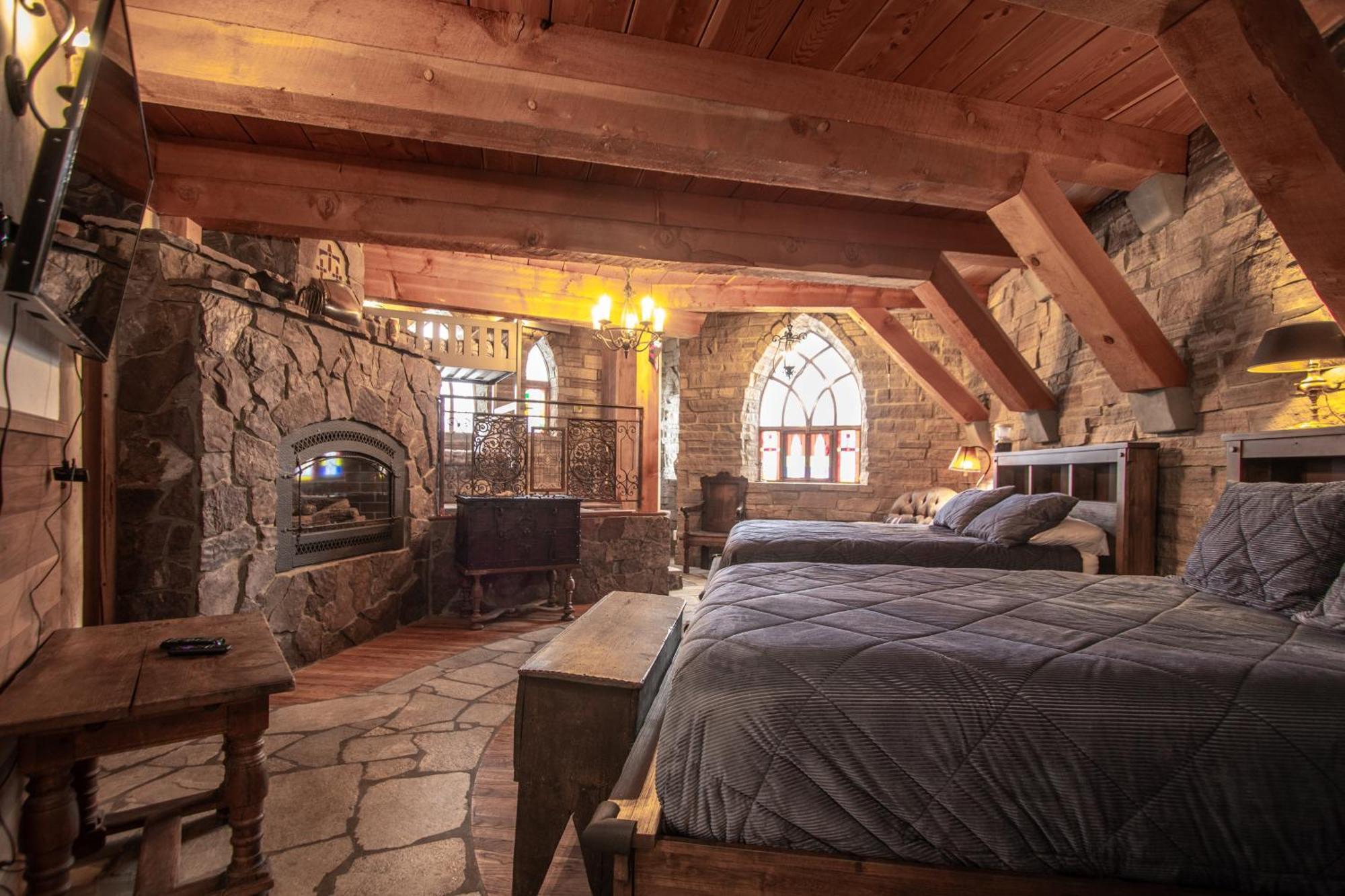 Schweitzer Castle Villa Sandpoint Eksteriør billede