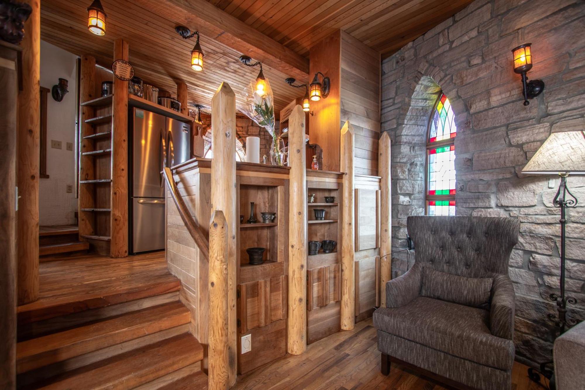 Schweitzer Castle Villa Sandpoint Eksteriør billede