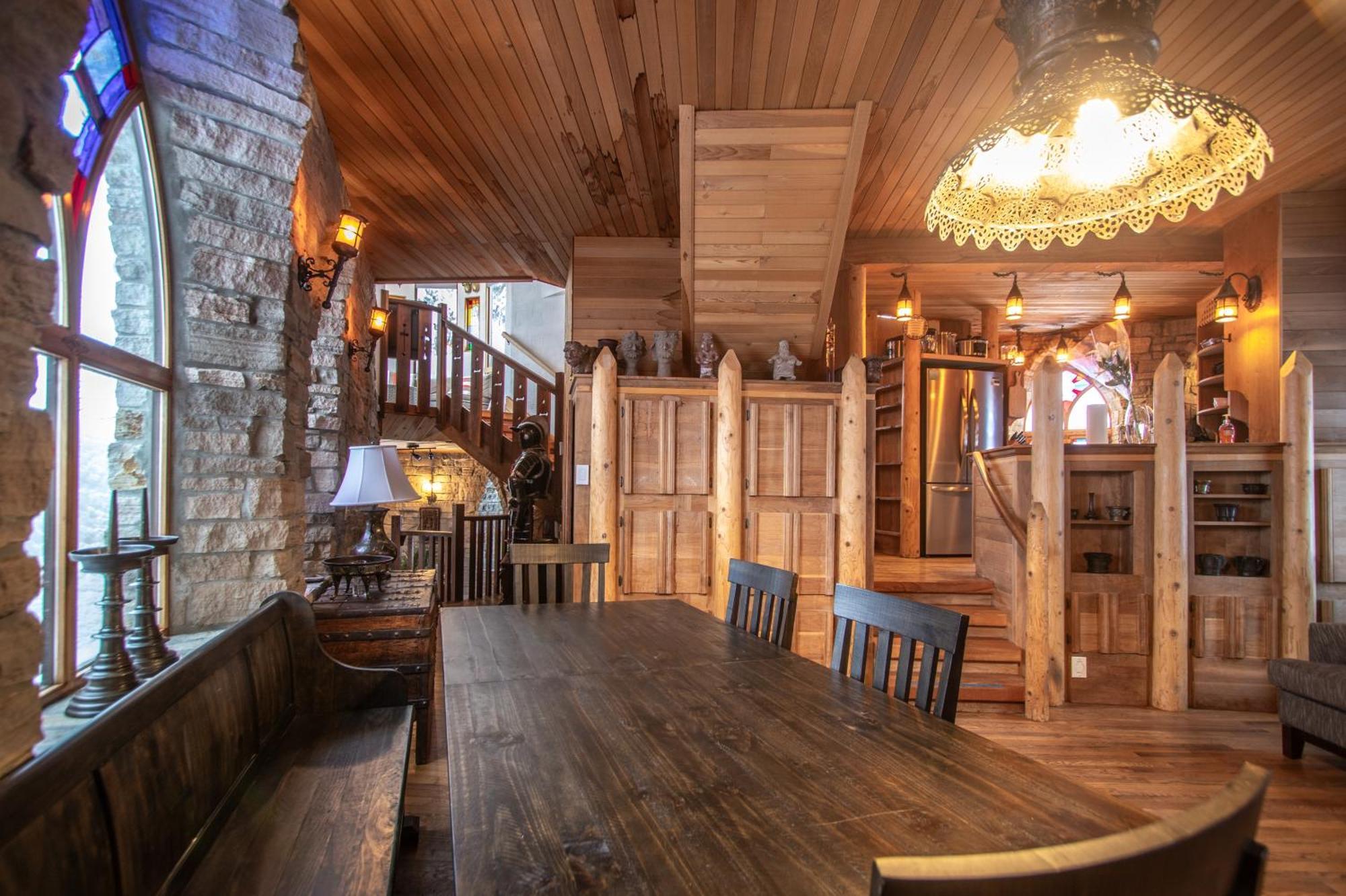 Schweitzer Castle Villa Sandpoint Eksteriør billede