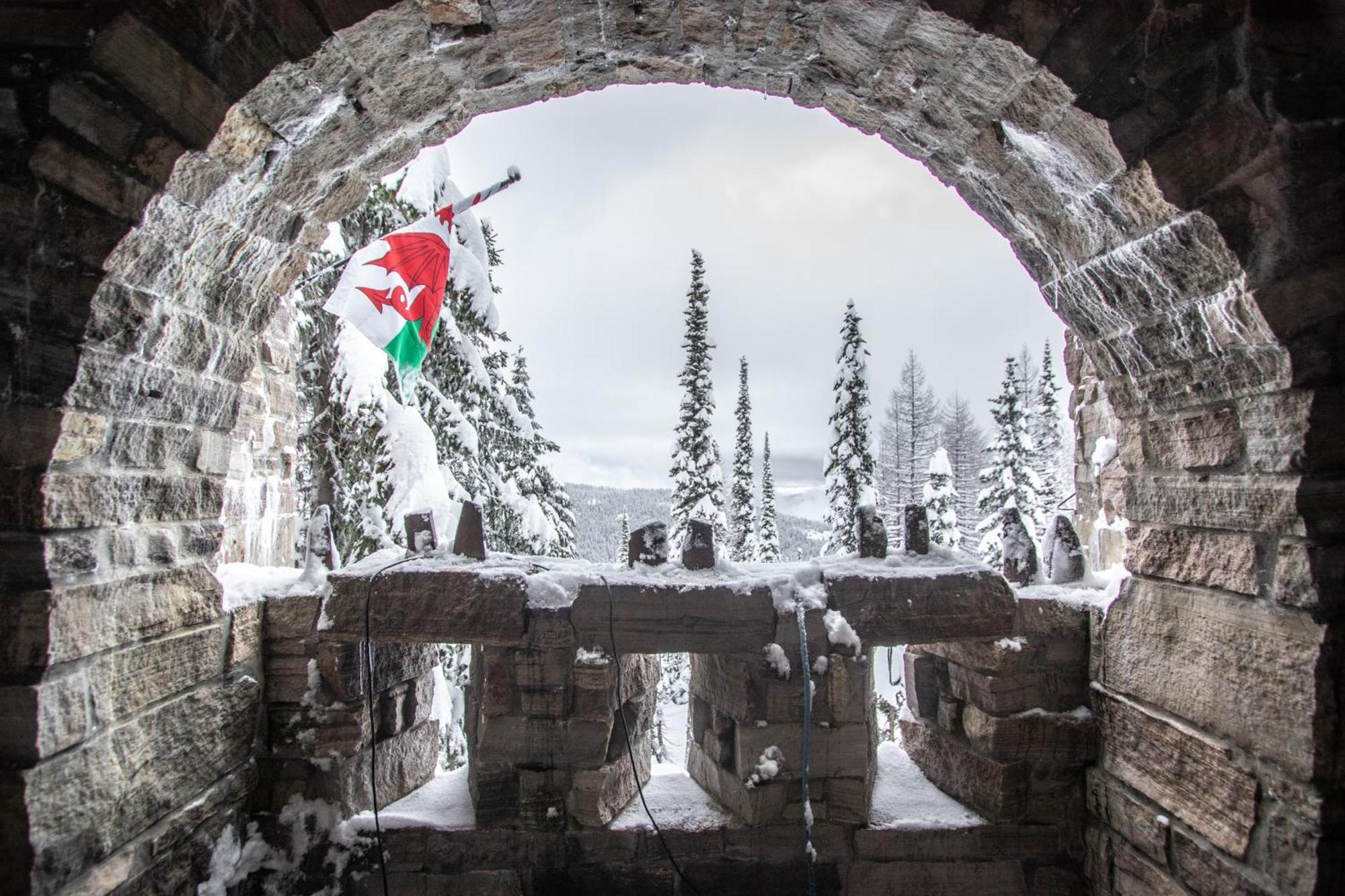 Schweitzer Castle Villa Sandpoint Eksteriør billede